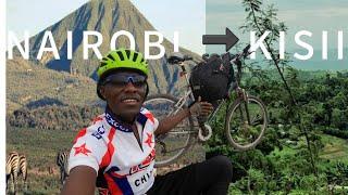 Cycling Across Africa Alone