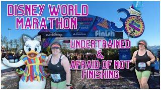 Disney World Marathon 2023 Vlog