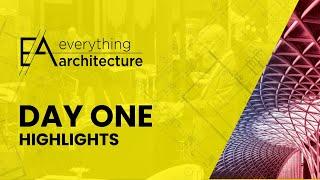 Everything Architecture 2022 – Highlights of Day 1