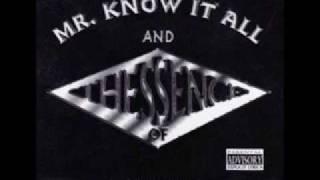 Mr.Know It All - Will We survive (Smooth G funk)