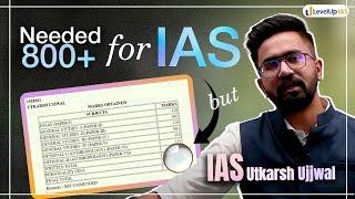 Before you start UPSC CSE prep watch this! | IAS Utkarsh Ujjwal, AIR 68