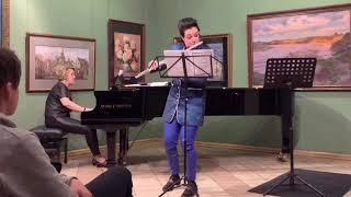 M. Mower Sonata Latino I part, Natalia Osipova (flute), Aigul Bukharova (piano)