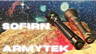 Armytek Barracuda Pro vs, Sofirn S47T: Discussion/Design Philosophy, Outdoor Footage