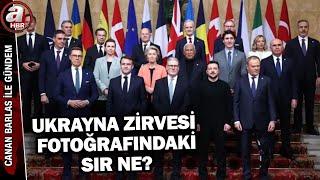 Ukrayna zirvesindeki fotoğrafın sırrı ne? Zelenski'ye Avrupa kalkanı mı? | A Haber