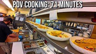 Behind The Scenes: One Table Reservation For 30 | CRAZY Kitchen Action!