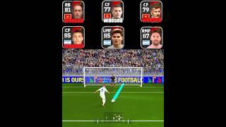 MontenegroArgentina|WOW’s Epic Penalty Save Challenge | Epic Goalkeeper Moments! #shorts #efootball