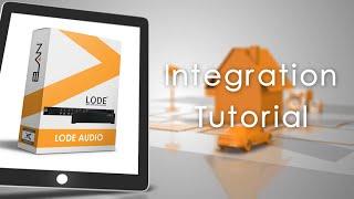 Lode Audio | Elan Integration Tutorial | Intrinsic Dev