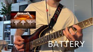 METALLICA - Battery (Guitar cover)