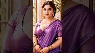 ️ Vintage Charm Meets Modern Al - Saree Elegance Redefined! 