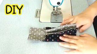 2 Sewing Ideas! Easy Diy Card Holder Sewing Tutorial |diybyrutchanoo| How to sew a card holder.