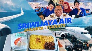 Inaugural Flight • SRIWIJAYA AIR • SJ776 Jakarta - Ternate • New Experience 2025!