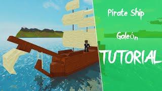 Pirate Ship Galeón | Plane Crazy  | Roblox