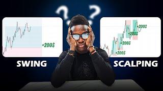 ABANDONNER LE SWING.  Voici 5 SECRETS sur le SCALPING