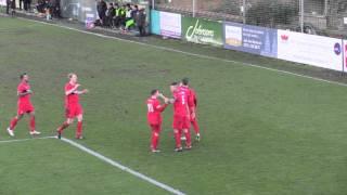 Goals: Marine v Darlington