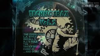 TECHNO TRAX Vol. 2 (1991)