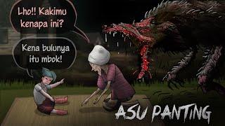 ASU PANTING - Kenapa Siluman Serigala itu meneror desa? #HORORMISTERI | Kartun Hantu Sulawesi