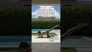 “Lazy girl” 5 min Pilates workout