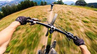 POV Riding at Allos (French Alps) - DOWNHILL & MTB // Passion Production