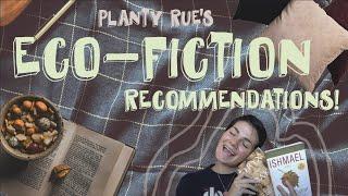 Eco Fiction Recommendations! ~ books, movies and music to enjoy whilst in isolation