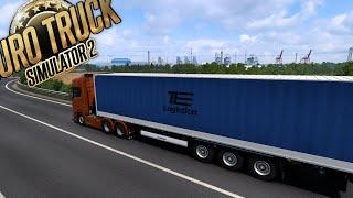 Italy Map Project V13 - Delivery 2 (tested on ETS2 v1.53.3.14s) GAMEPLAY