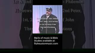 66 Book in the Bible "Remix Version" #shorts *Music - Fitz Houston *fitzhoustonmusic.com