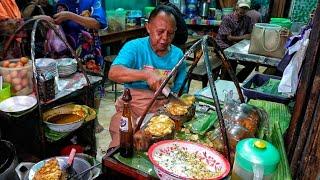 JUALAN SEJAK ZAMAN BELANDA!!! LONTONG TAHU TELUR CAK SON Kuliner legendaris di Ponorogo