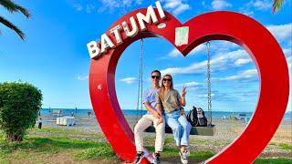 Batumi in 2023. City of contrasts. Neighborhoods, food, entertainment, animals