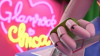 [Blender] Glamrock Chica - I like the way you kiss me [Short]