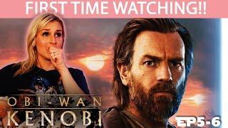 OBI-WAN KENOBI 5-6 | FIRST TIME WATCHING | REACTION