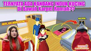 ASTAGAA!! ADA KANDANG KUCING DI BAWAH KARPET RUMAH?? GAK NYANGKA!! SAKURA SCHOOL SIMULATOR -PART 375