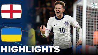 England vs Ukraine | What a Comeback | Highlights | U21 Euro Qualification 11-10-2024