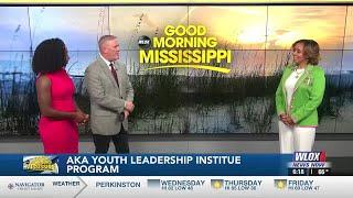 AKA promotes youth leadership program in South Mississippi