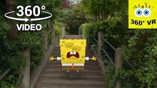 Falling Down the Stairs | SpongeBob 360°