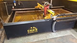 Galich Plasma Cut, Честный ОТЗЫВ! Что случилось со станком за ГОД РАБОТЫ!