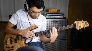 Victor Wooten - More Love (cover) by Elie Kh (Fodera Monarch Tenor bass)