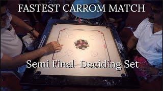 FASTEST CARROM MATCH