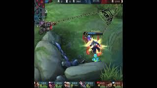 Franco Triangle Porthole WTF MOMENT - Mobile Legends