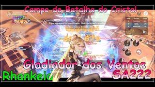 GD1v9 - The Legend of Neverland - Campo de Batalha do Cristal (Rhankeid SA222) Gladiador de Vento