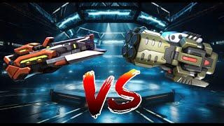 Fragment guns or ember guns, which is better? #mecharena