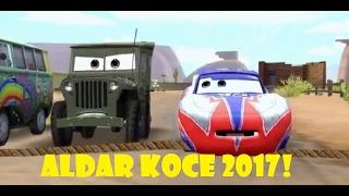 Тачки Молния Маккуин! Казакша мултиктер! алдар косе 2017!