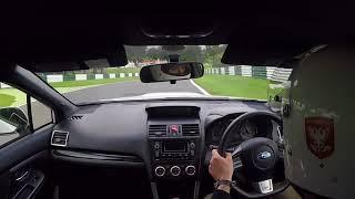 Subaru WRX STI Cadwell Park Trackday (Metros)