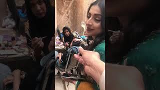 Girl Smoking  in Lahore Fort #viral #trending #shorts #fashion  #badshahimasjid