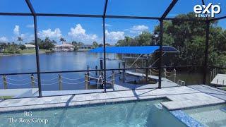 Waterfront and Pool Home for Sale - Cape Coral, FL 33914 Video Tour