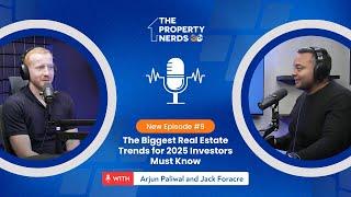 The Biggest Real Estate Trends for 2025 Investors Must Know | The Property Nerds Podcast