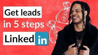 5 Simple Steps to Get Clients on Linkedin (Linkedin marketing for business)