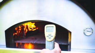 How to Light a Wood-Fired Pizza Oven with Standard Stone - Fontana Forni USA