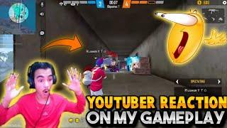 Laka Gamer Live Reaction on My Gameplay  | RUSHER YT Always on God Mode.. #lakagamer #nonstop