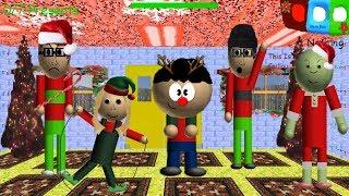 AngryBirdman03's Basics Christmas Edition - Baldi's Basics V1.4.3 Mod