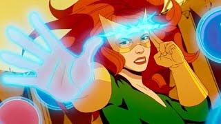 Jean Grey - Powers Scenes (X-Men: 97)