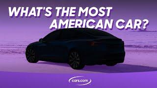 Cars.com’s 2025 American-Made Index